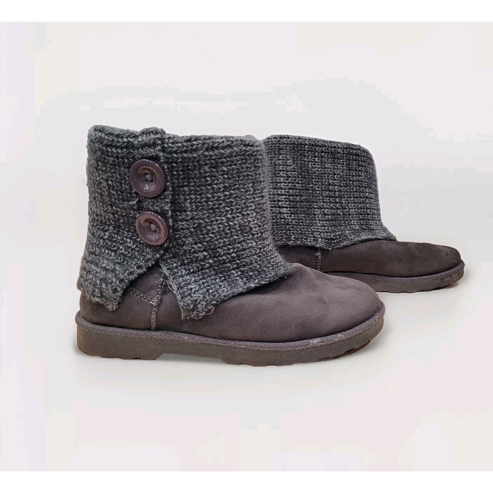 Makalu Kayda Women's 6.5 Faux Fur Lined Winter Boots California Warm